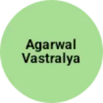Business logo of Agarwal vastralya
