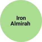 Business logo of Iron almirah