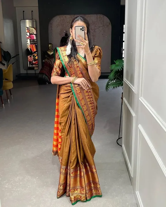 Narayanpeth saree uploaded by VARDHAK COLLECTION  on 5/8/2023