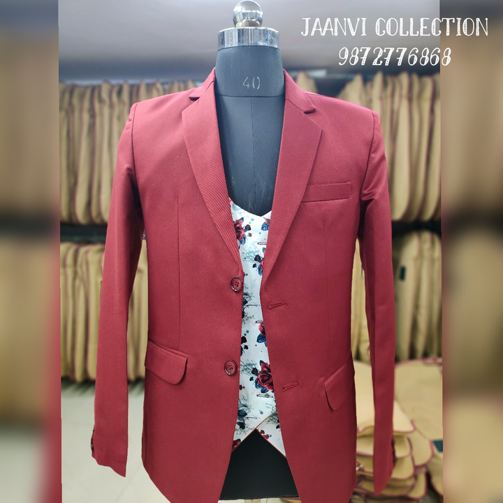 Post image A Product Can Be Copied by a competitor ; a brand Is Unique🕴️💯

*Three Piece Suit (Jacket Reversible)♥️

*Size 34*48🕴️

*100% Good Quality 👌

*A Men's Choice🕴️

*Premium Quality✅💯
  
*Buy This Suit At very Affordable Price♥️✅

*Wholesale And Retail Both Are Available✅💯
#BeGentleAndStayClassy😊👌