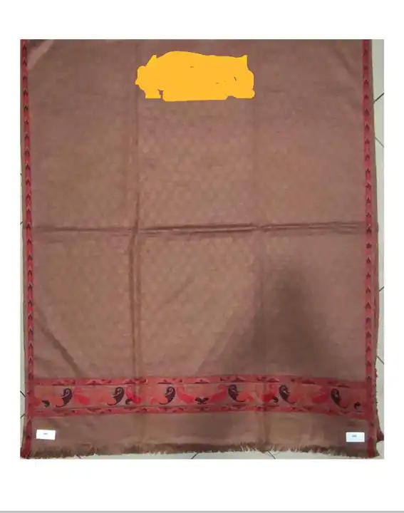 Acrylic shawl uploaded by Om narayan handloom shawls on 5/8/2023