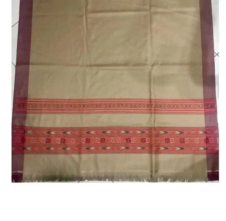 Acrylic shawl uploaded by Om narayan handloom shawls on 5/8/2023