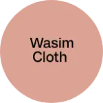 Business logo of Wasim cloth