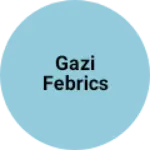 Business logo of Gazi febrics