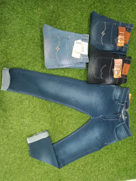 Product uploaded by Jeans manufacturing and Wholesaler on 5/8/2023