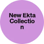 Business logo of New Ekta Collection