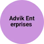 Business logo of Advik Enterprises