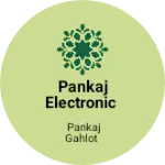 Business logo of Pankaj electronic