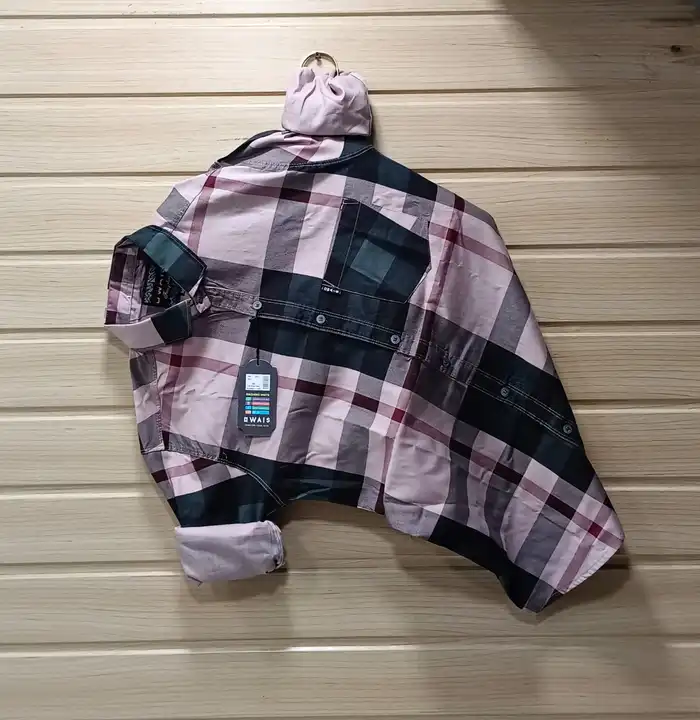 Checks Shirts Single pocket uploaded by Faateh Export 📞 on 5/8/2023