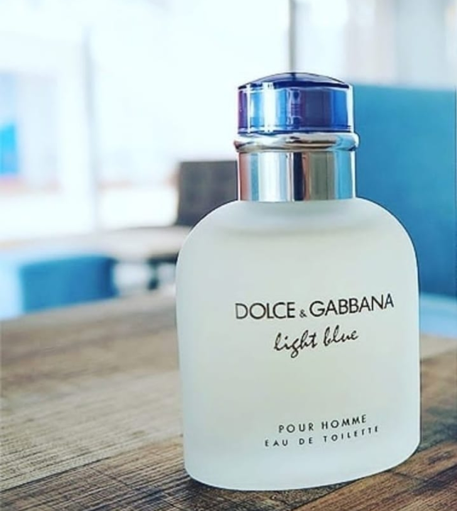New stock of 100% Original Perfumes ☀️

Name:- Dolce and Gabbana Light Blue
Perfume Type:- Eau De  uploaded by BSH Mega Store  on 5/8/2023