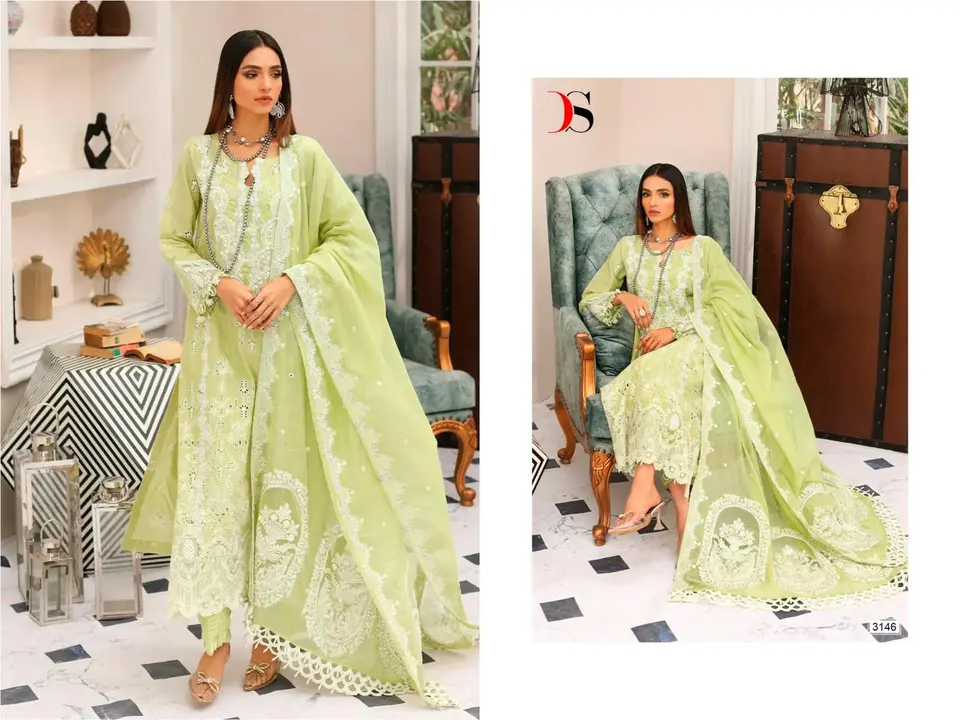 Deepsy suits uploaded by Taha fashion online store on 5/8/2023