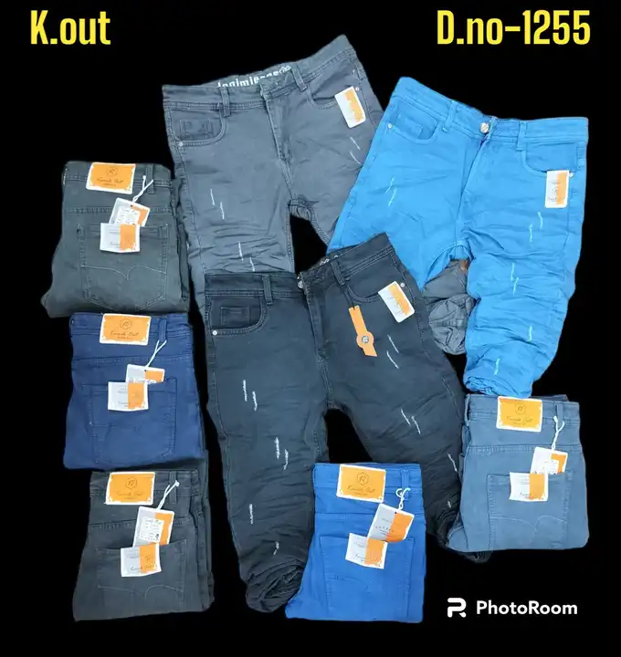 Knok out jeans  uploaded by vinayak enterprise on 5/8/2023
