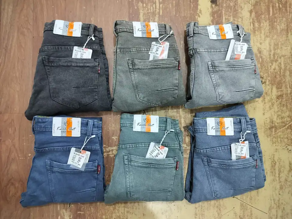 Knok out jeans  uploaded by vinayak enterprise on 5/8/2023