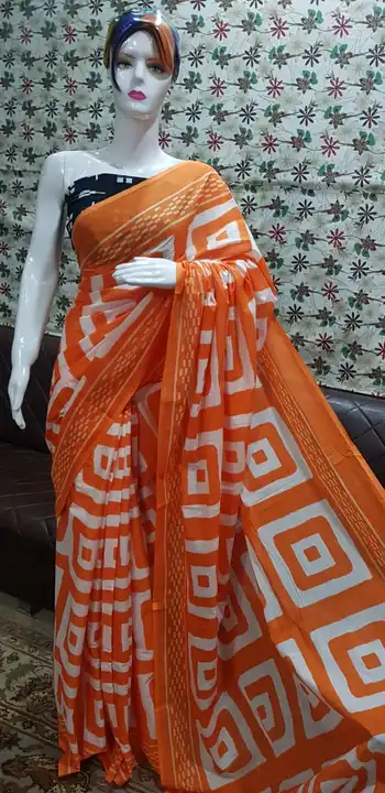 Cotton sarees  uploaded by business on 5/8/2023