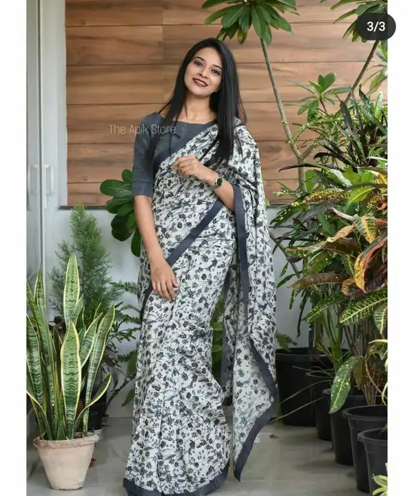 Cotton sarees  uploaded by Bagru Screen prints  on 5/8/2023