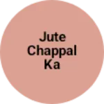 Business logo of Jute chappal ka business