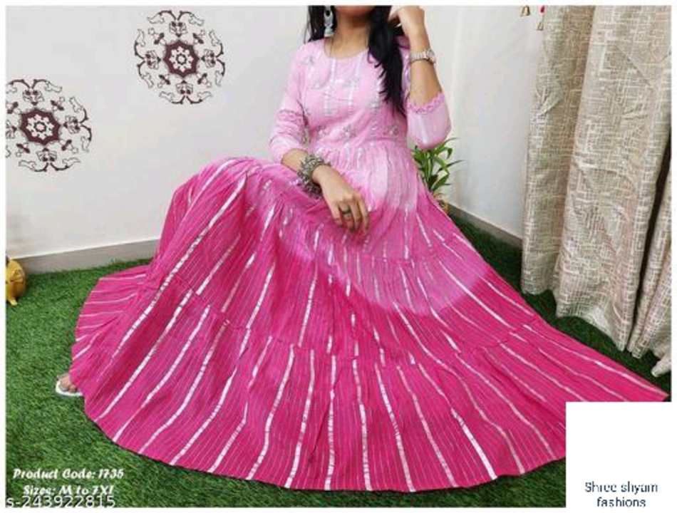 Gown uploaded by Shree shyam fashions on 5/8/2023