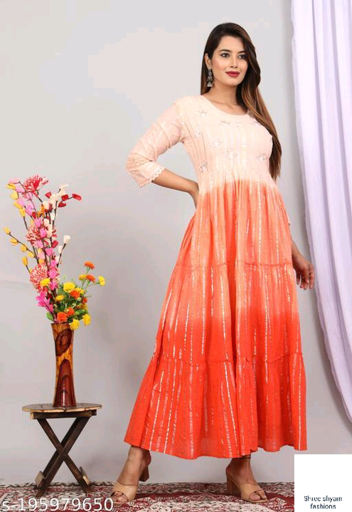 Gown uploaded by Shree shyam fashions on 5/8/2023