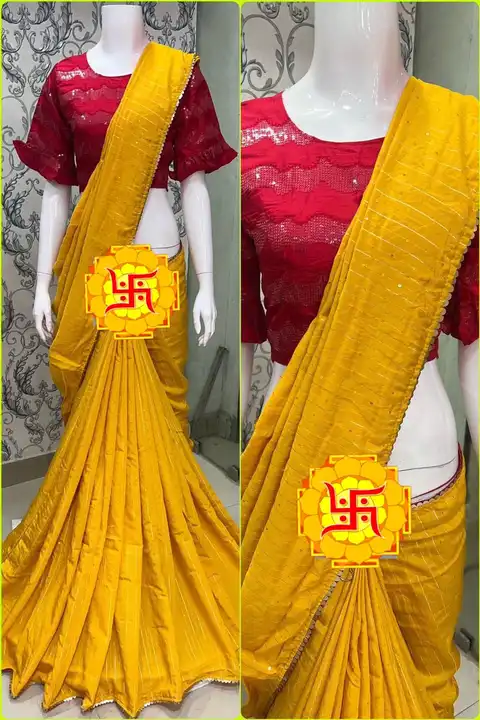 pretty saree uploaded by chehar ma online clothe on 5/8/2023