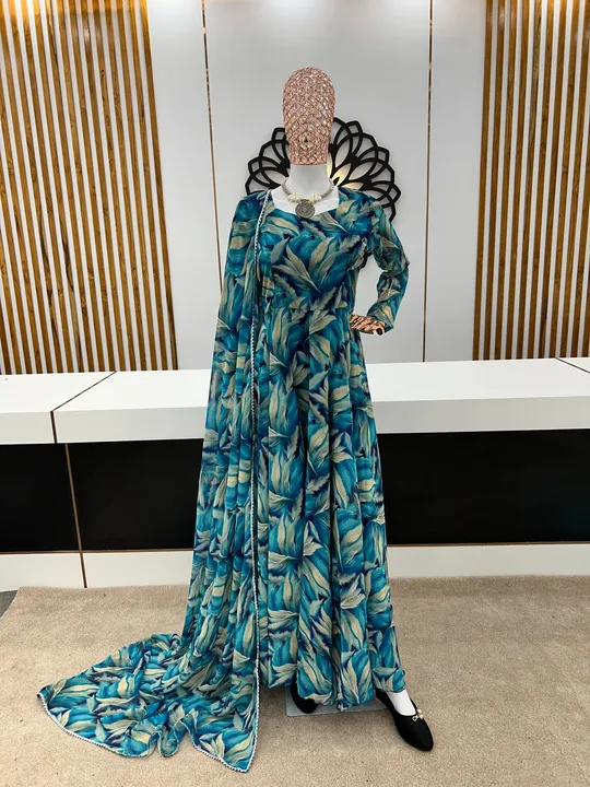 Gown uploaded by Taha fashion online store on 5/8/2023