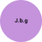 Business logo of J.B.G