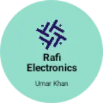 Business logo of RAFI ELECTRONICS