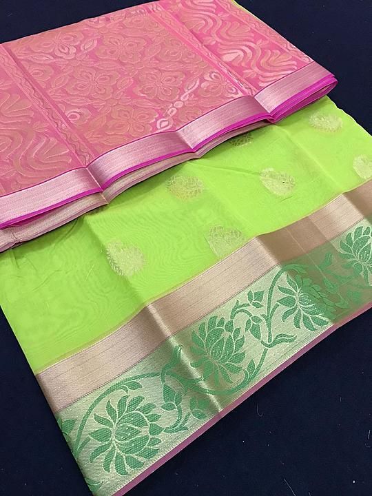 Kanchipuram semi silk sarees  uploaded by business on 7/12/2020