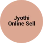 Business logo of Jyothi online sell
