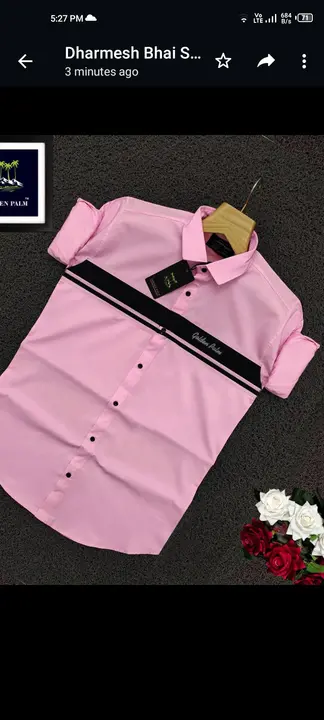Delta palm orignal shirts uploaded by Shaheen fashion point on 5/8/2023