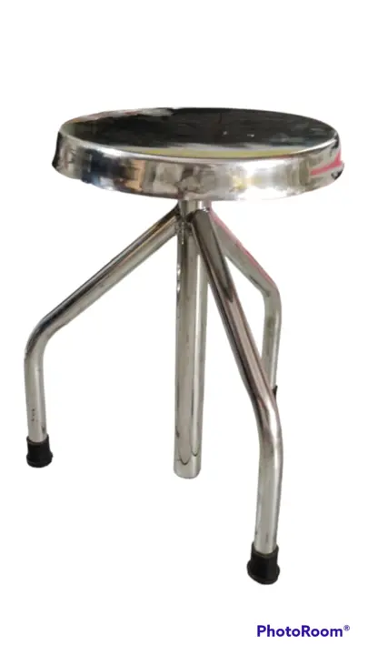 Stainless Steel Revolving Stools  uploaded by Lifetime Stools on 5/8/2023