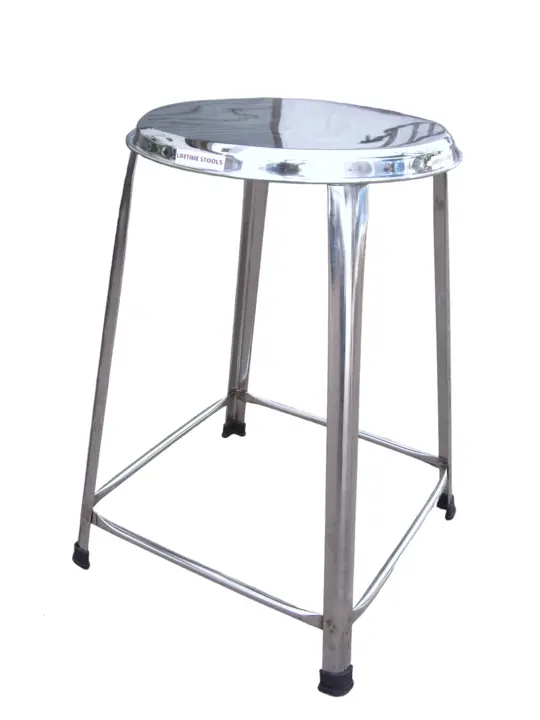 21 inch Stainless Steel Stools Lifetime Stools uploaded by Lifetime Stools on 5/8/2023