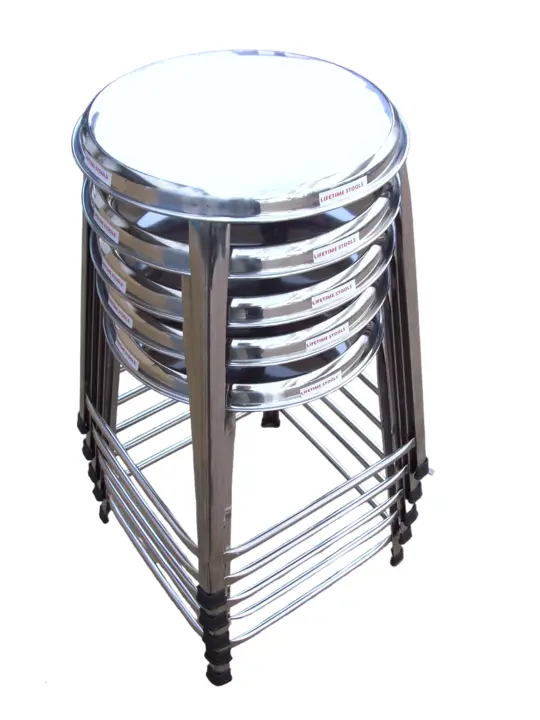 21 inch Stainless Steel Stools Lifetime Stools uploaded by Lifetime Stools on 5/8/2023