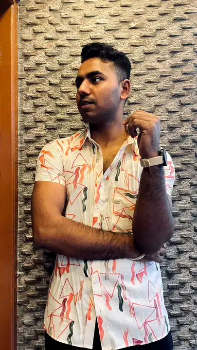 Post image Hey! Checkout my new product called
Rayon Printed Summer shirt .