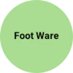 Business logo of foot ware