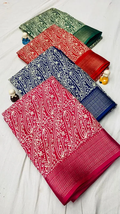 Dola silk  uploaded by N k sarees on 5/8/2023