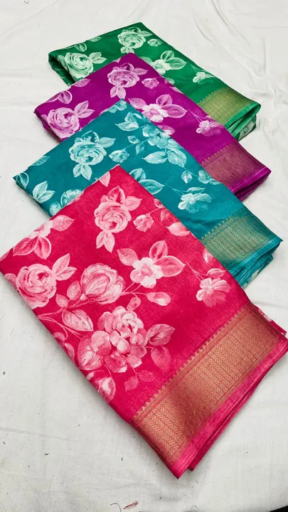 Dola silk  uploaded by N K SAREES  on 5/8/2023