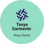 Business logo of Tanya Garments