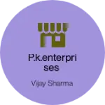 Business logo of p.k.enterprises