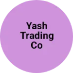 Business logo of Yash trading co