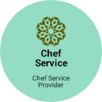 Business logo of Chef service provider