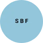 Business logo of S B F