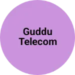 Business logo of Guddu telecom