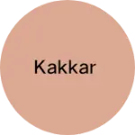 Business logo of Kakkar