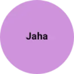 Business logo of Jaha