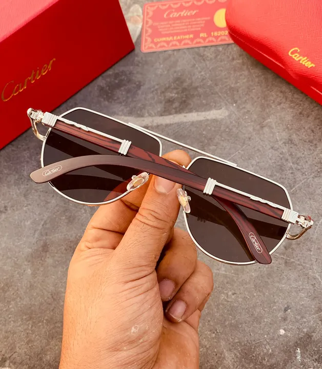Cartier Sunglasses uploaded by Branded Shades on 5/8/2023
