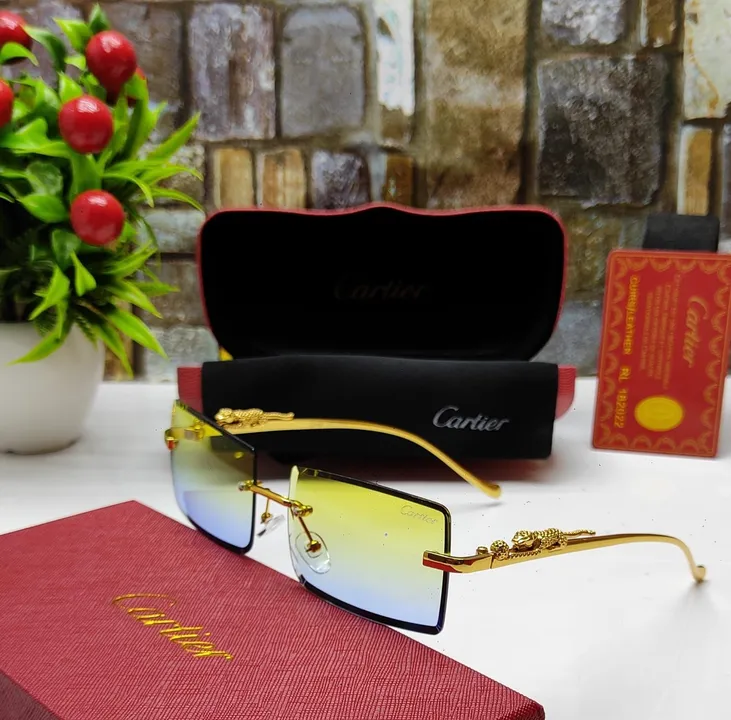 Cartier Sunglasses uploaded by Branded Shades on 5/8/2023