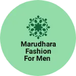 Business logo of Marudhara fashion for men