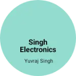 Business logo of Singh Electronics