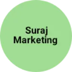 Business logo of Suraj marketing