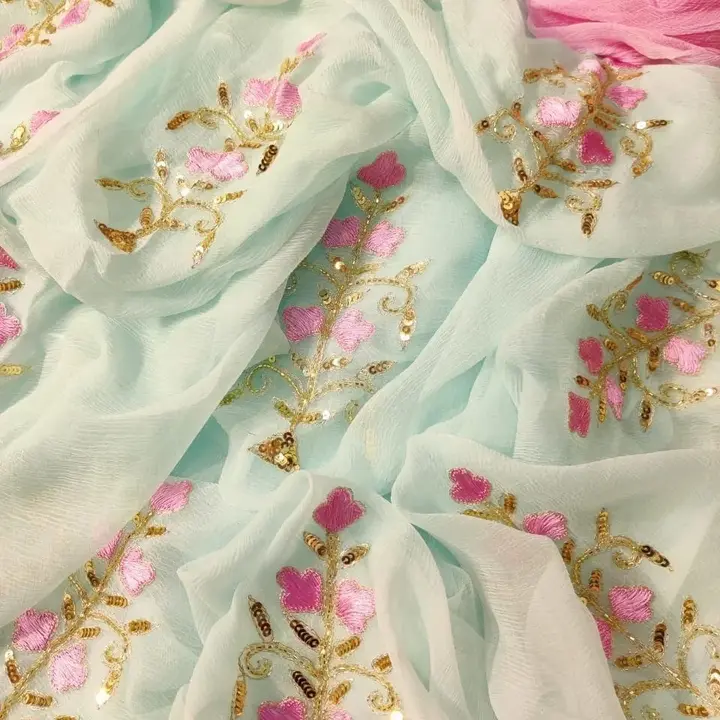Saree fabric  uploaded by Jain Fabrics on 5/29/2024